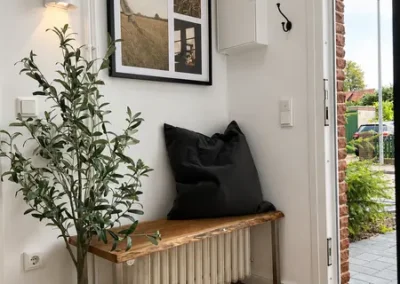 Einrichtungsberatung für eine Ferienwohnung bei Hannover - Celle. Eingangsbereich.