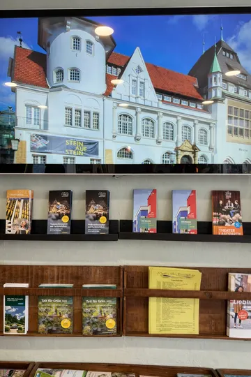 Einrichtungsberatung-Touristeninformation-Hannover-Celle 1 Einrichtungsberatung und Neugestaltung der Touristeninformation in Celle.